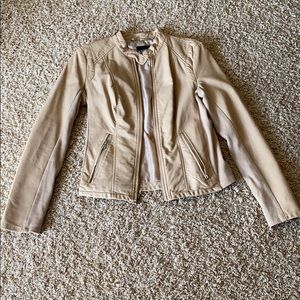 NWOT Express Minus the Leather Jacket Size S
